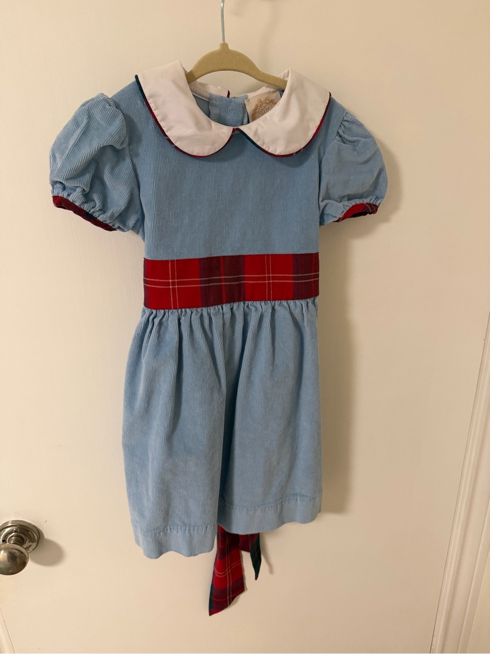 Beaufort Bonnet blue holiday dress 6